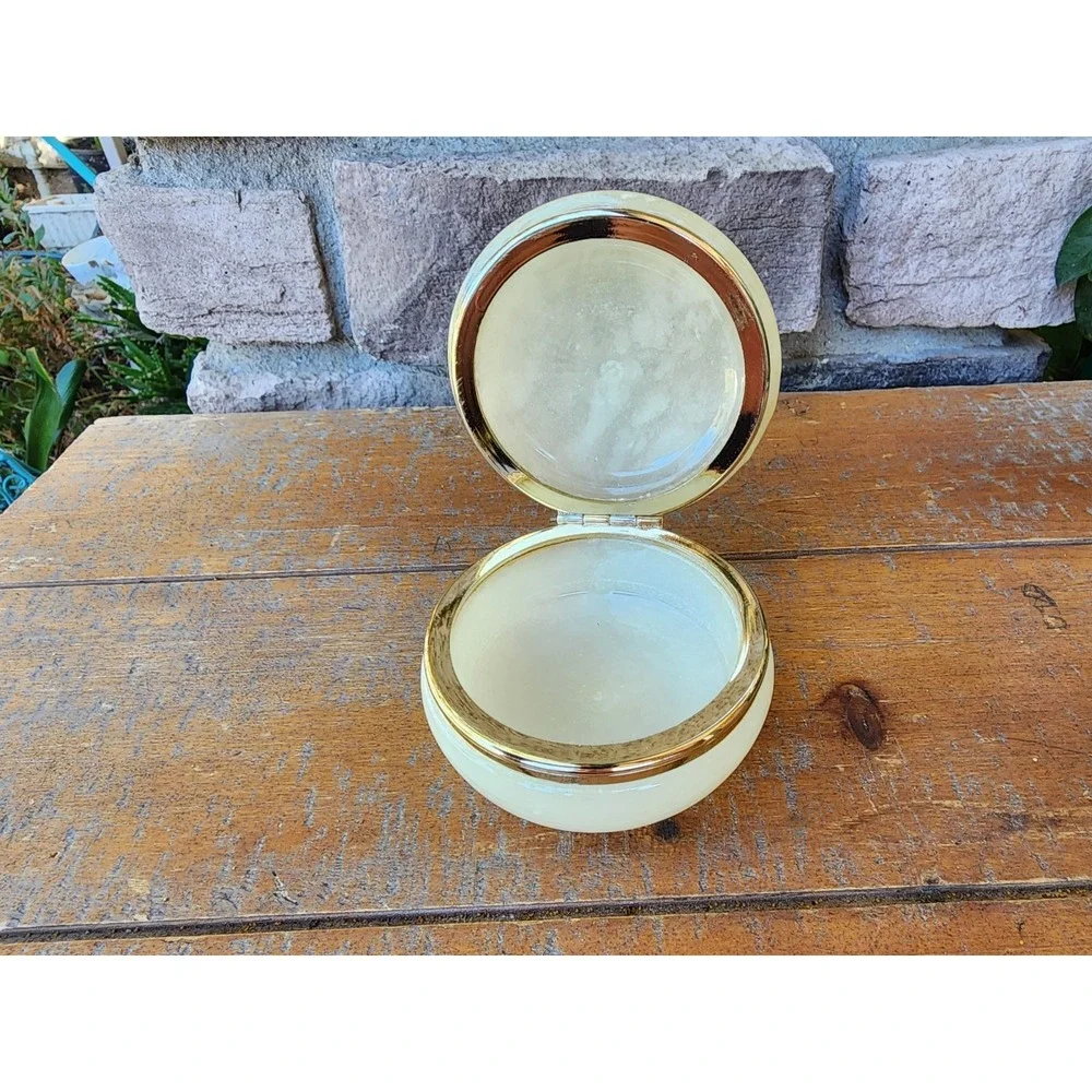 Trinket Box With Hinged Lid